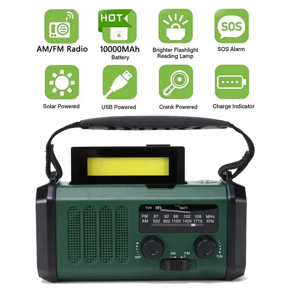 Emergency Weather AM/FM Radio