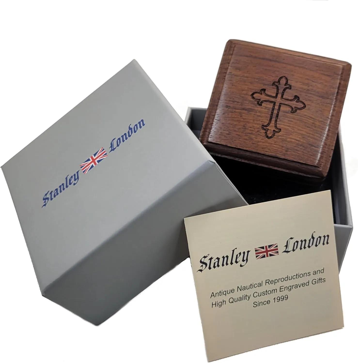 Engraved Baptism Compass Gift | Confirmation Compass Personalized | Engraved Religious Gifts of Faith for Catholic or Christian Men, Teen Boy, Boys, Son, Grandson