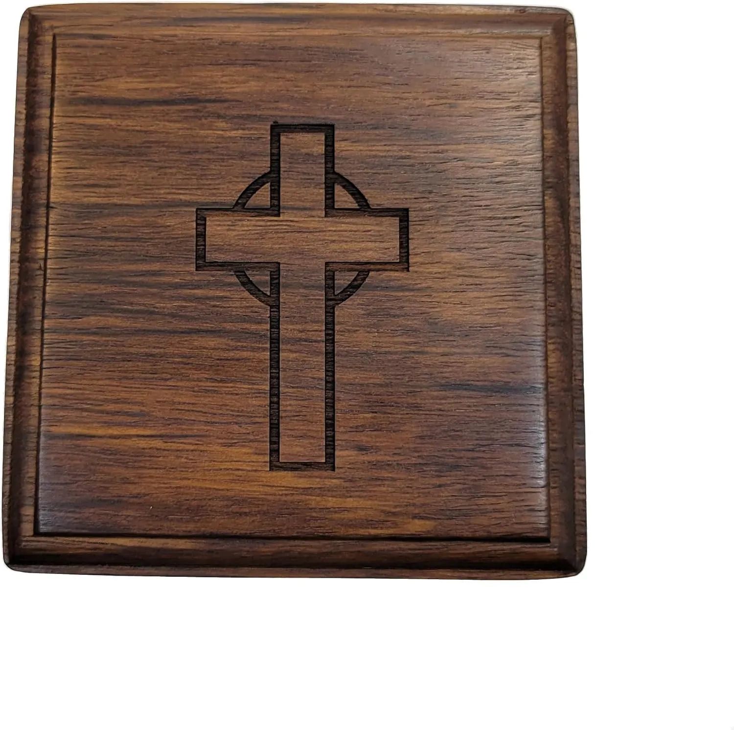 Engraved Compass Personalized in Wood Box | Antique Brass Desk Compass Gifts for Men, Him, Son, Grandson, Teen Boys for Graduation, Baptism, Confirmation, Leadership