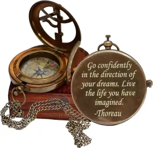 Engraved So You Can Always Find Your Way Back Home Compass for Confirmation Gifts, Baptism Gifts, Best Easter, Birthday Gifts, Wedding Gifts, Religious Gifts for Men