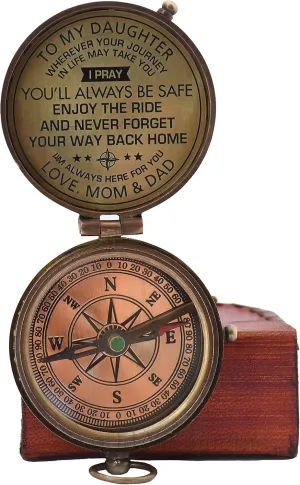 Engraved To My Daughter/Gift for Daughter from Dad/Gift to Daughter from Mom, Personalized Gift for My Daughter/Gift to Daughter/Father Mother Gift idea for Daughter, Weeding