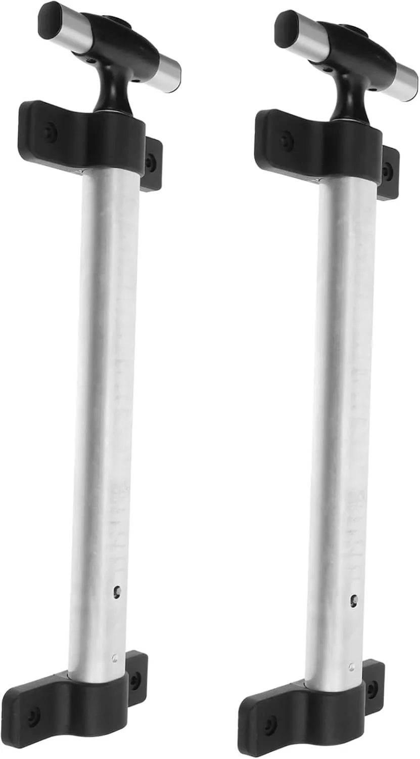 Ergonomic Suitcase Handle Replacement Sturdy Aluminum Telescopic Rod Easy Install Luggage Pull Handle for Business Travel