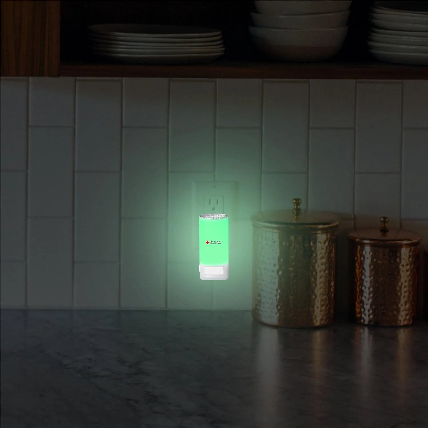 Eton American Red Cross Emergency LED Motion Sensor and Flashlight