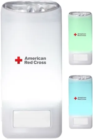 Eton American Red Cross Emergency LED Motion Sensor and Flashlight