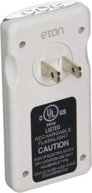 Eton, Buddy Emergency Flashlight/Night Light with Swivel (Pack of 2)