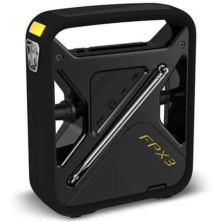 Eton - FRX3 Hand Turbine Radio - Black