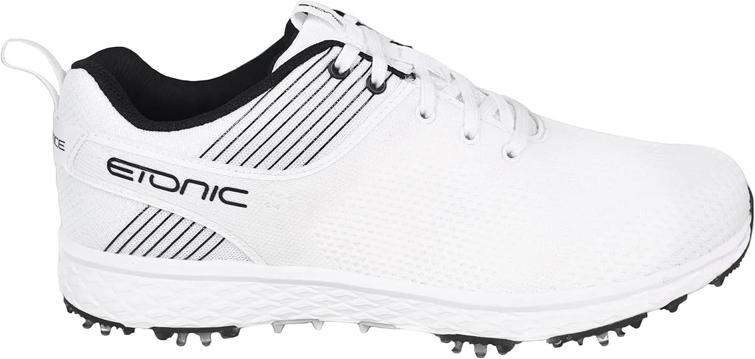Etonic Golf Difference 2.0 Shoes White/Black Size 12 Medium White/Black Size 12 Medium