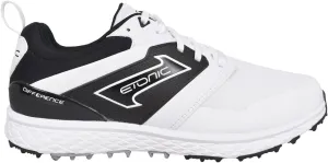 Etonic Golf Difference 2.0 Spikeless Shoes White/Black Size 9 Medium