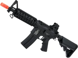 Evike Airsoft - Colt Licensed M4 CQB-R Carbine AEG Airsoft Rifle by Cybergun/CYMA (Package: Gun Only / 400 FPS)