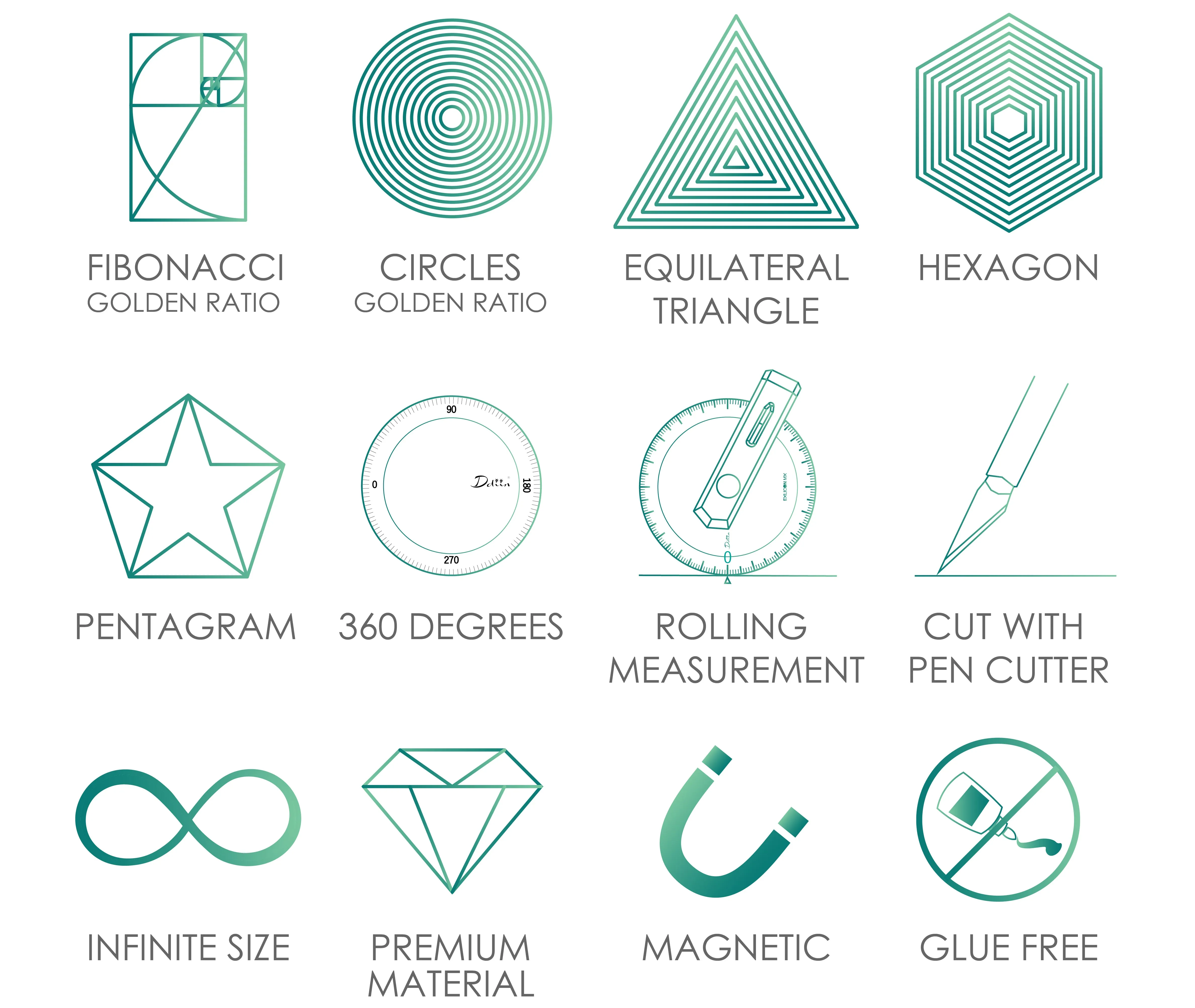 Exlicon MX- A drawing tool without boundaries- Aerospace Aluminum Combo