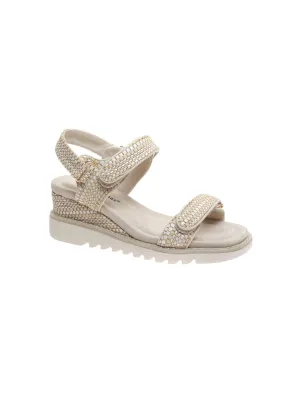 Expand 3 Heel Strap Wedge Sandal