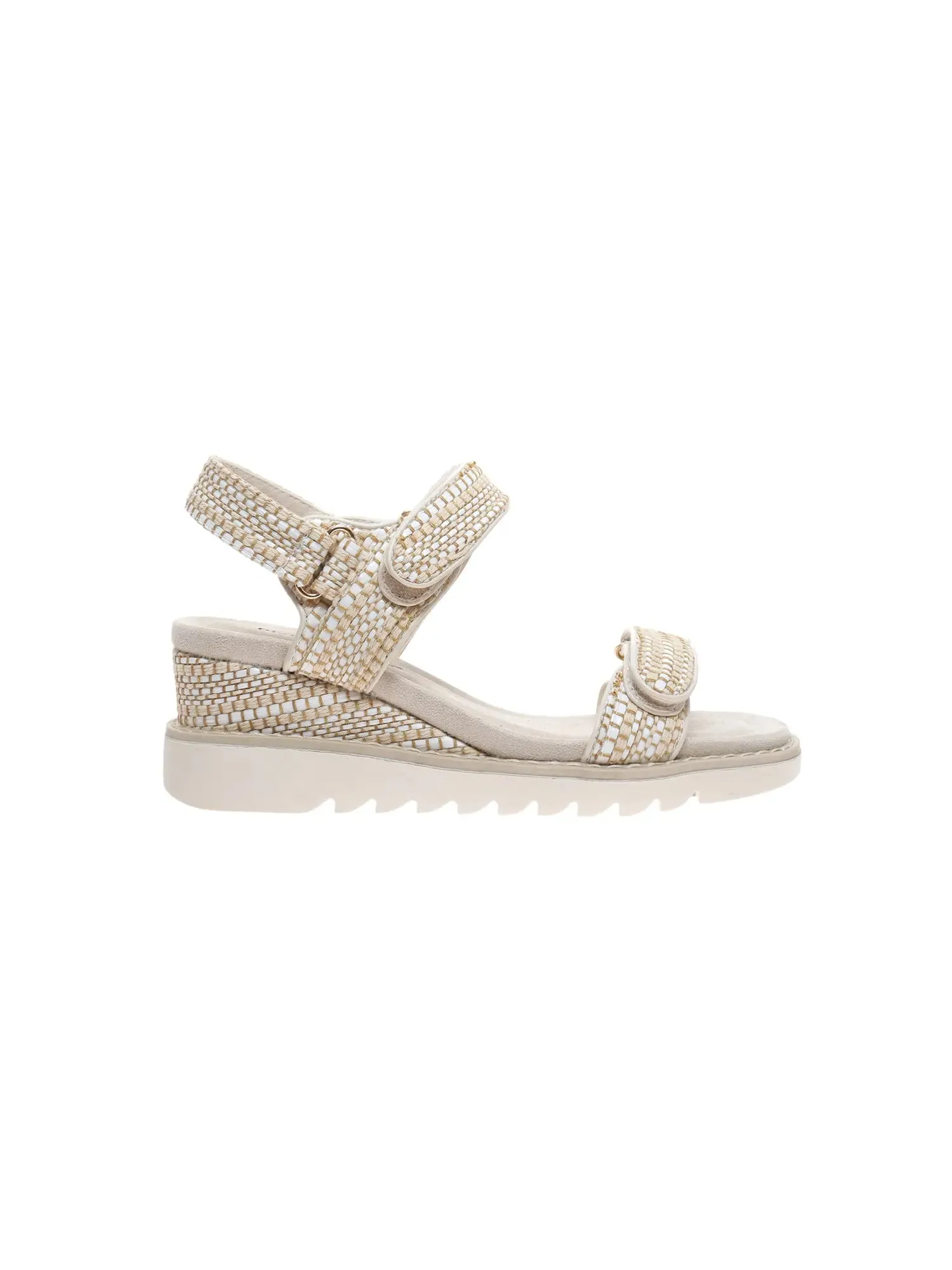 Expand 3 Heel Strap Wedge Sandal