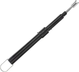 Extendable Black Flameless Lighter – Telescopic Rod Design