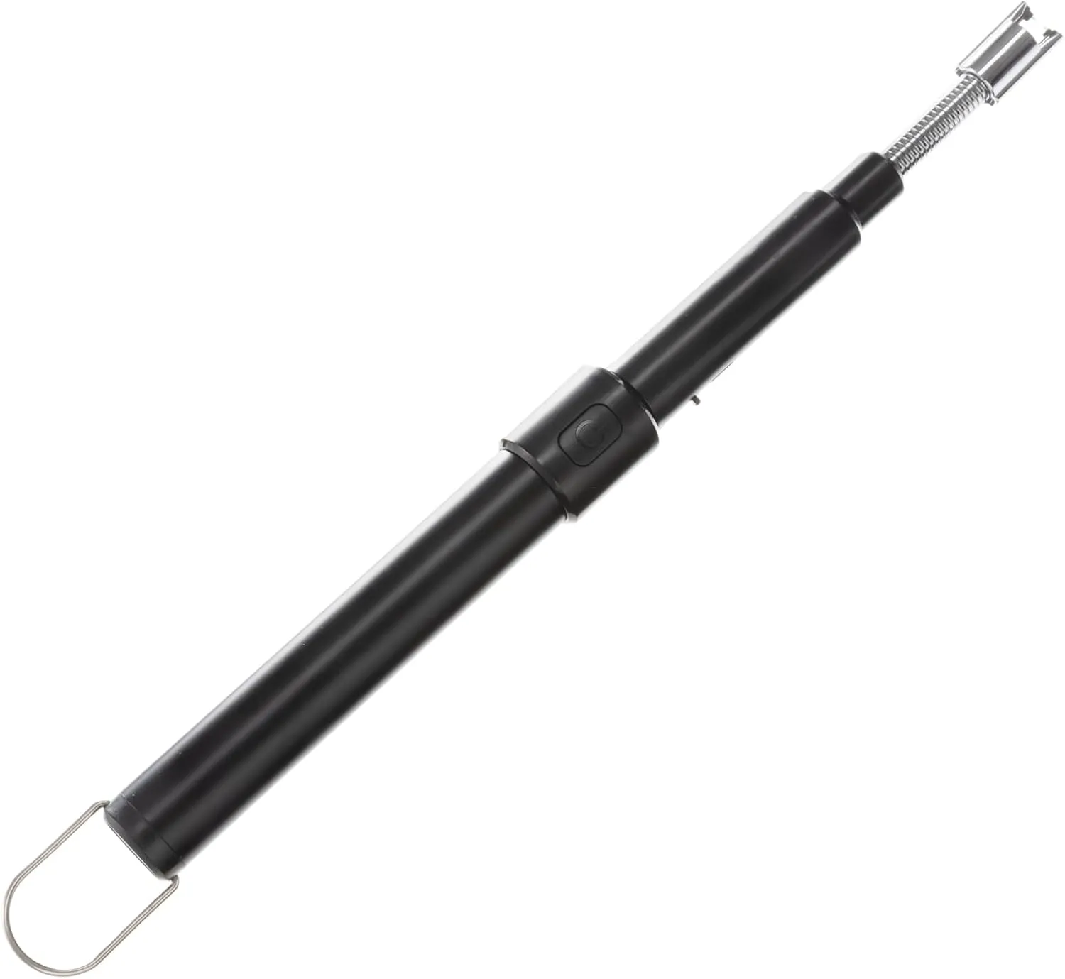 Extendable Black Flameless Lighter – Telescopic Rod Design