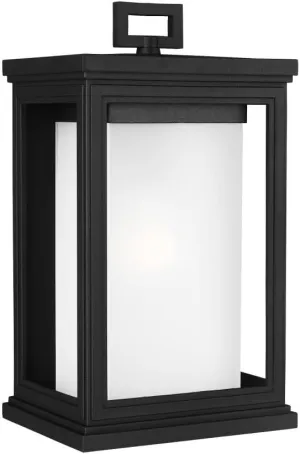 Feiss Lighting-Roscoe-Outdoor Wall Lantern in Transitional Style- 7.5 Inch Wide by 13.5 Inch High Made with StoneStrong