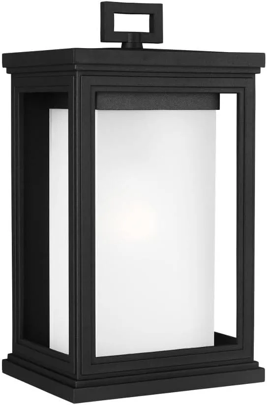 Feiss Lighting-Roscoe-Outdoor Wall Lantern in Transitional Style- 7.5 Inch Wide by 13.5 Inch High Made with StoneStrong