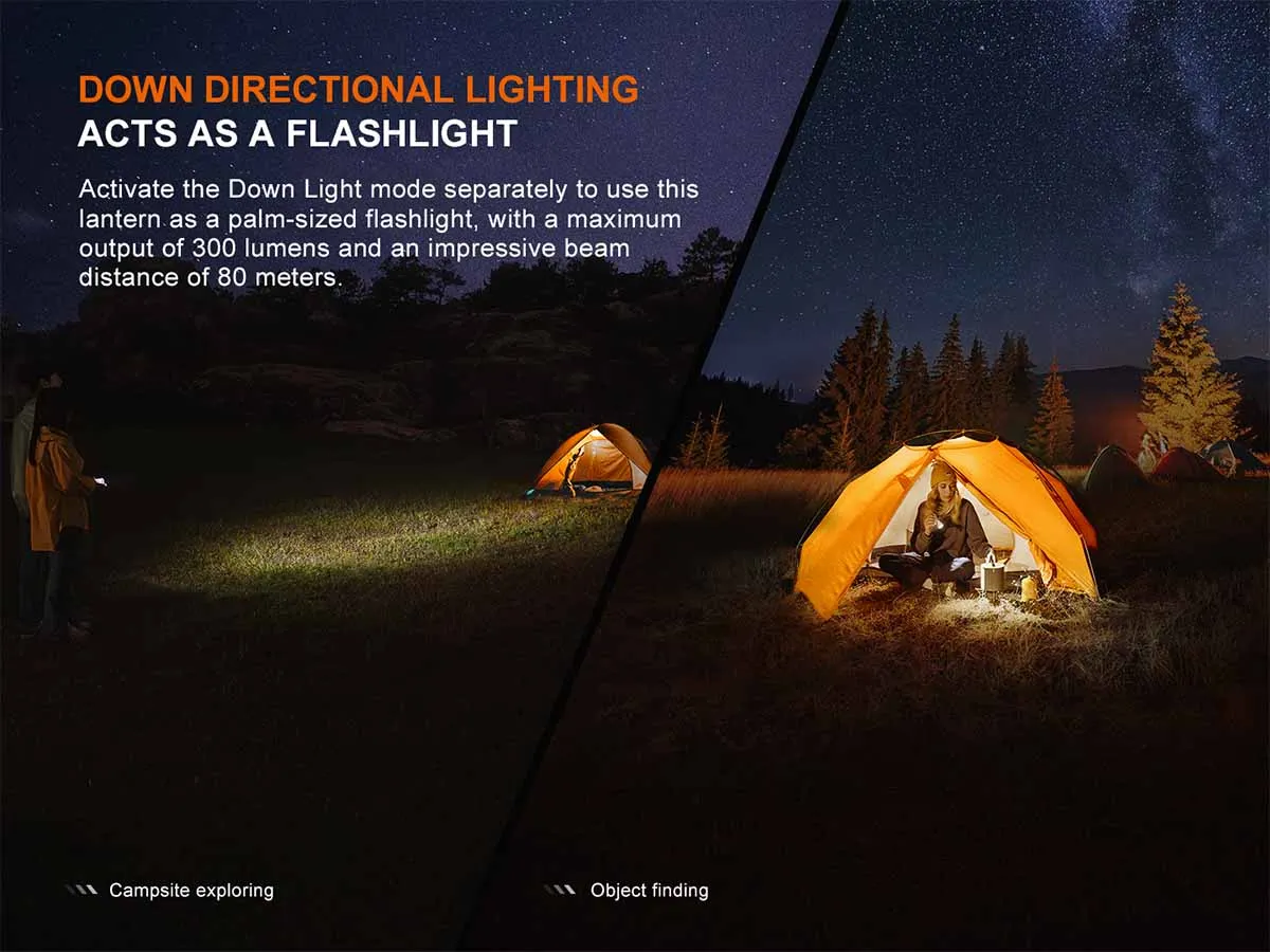 Fenix 500 Lumen Compact Multifunctional Lantern