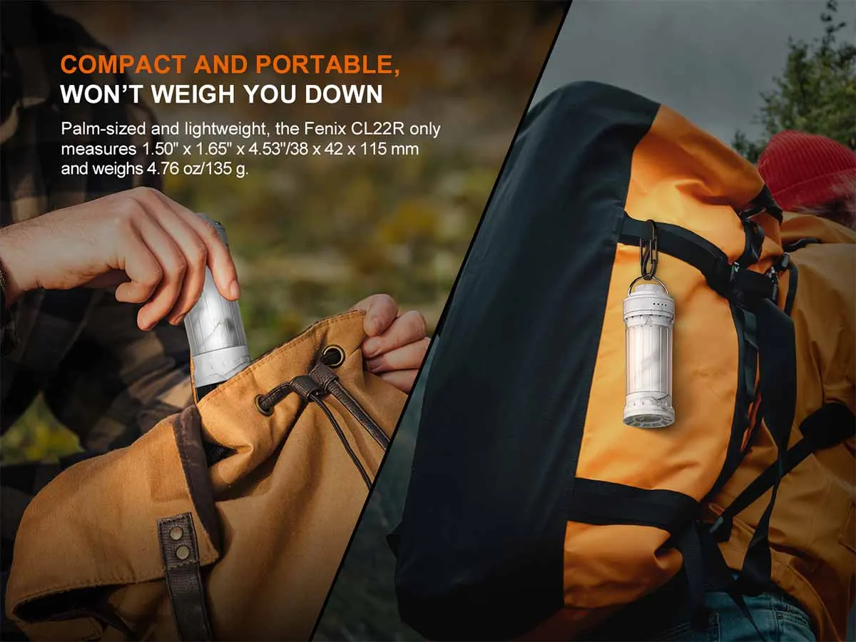 Fenix 500 Lumen Compact Multifunctional Lantern