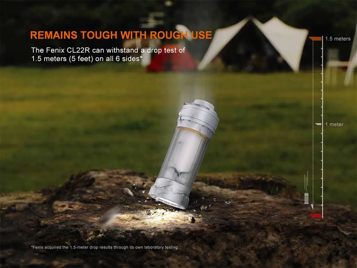 Fenix 500 Lumen Compact Multifunctional Lantern