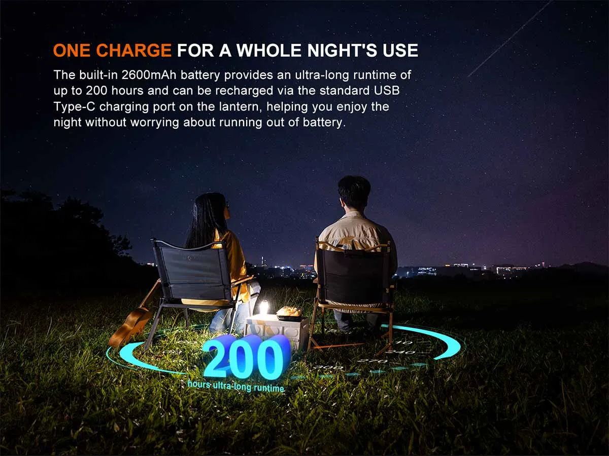 Fenix 500 Lumen Compact Multifunctional Lantern