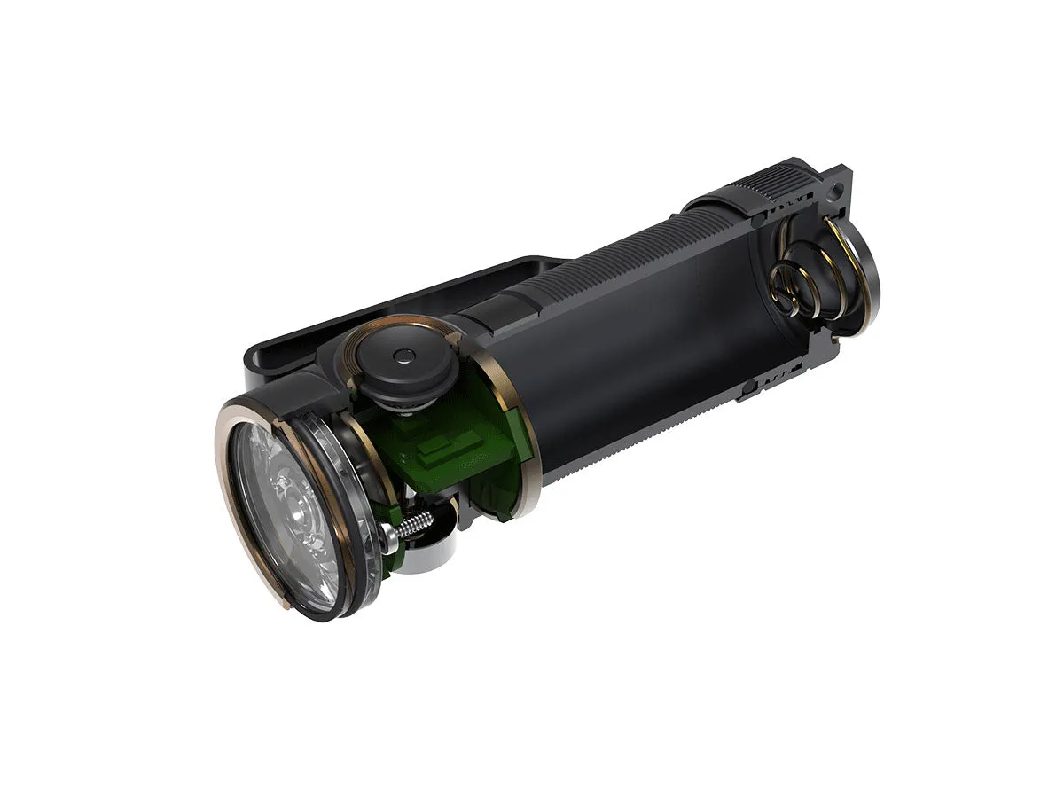 Fenix E18R XP-L Hi Led Flashlight Black 750 Lumen