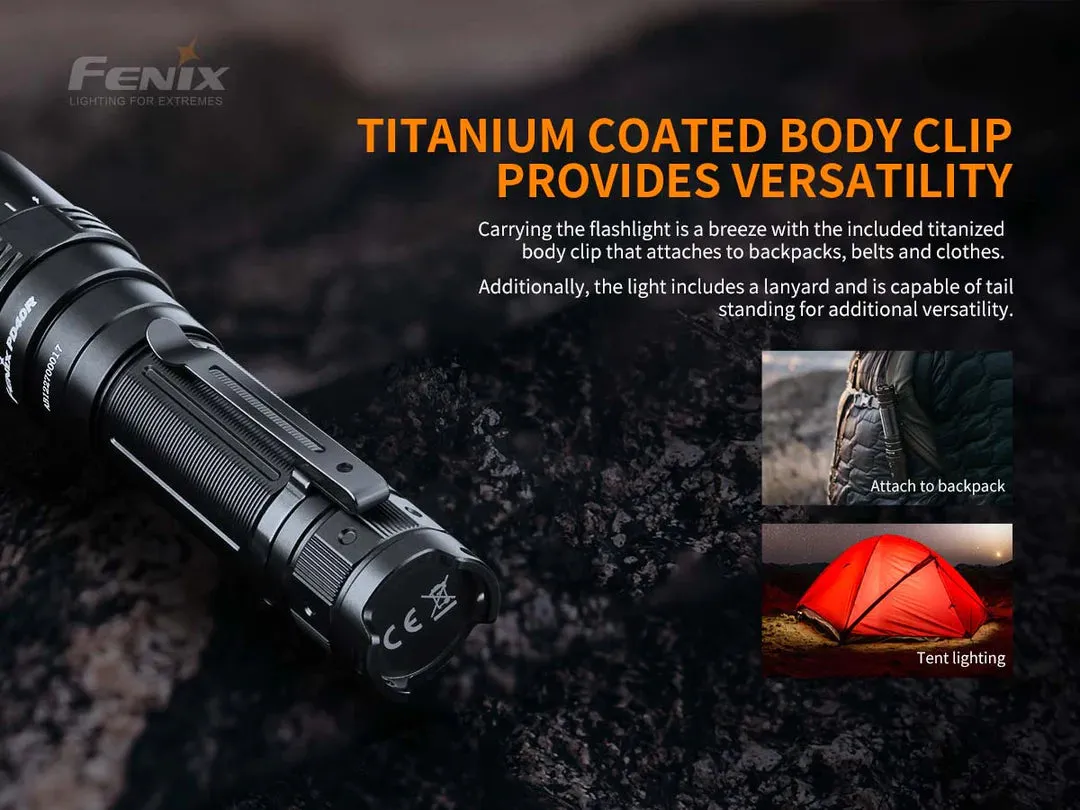 Fenix PD40R V2.0 LED Flashlight   FREE E01 V2.0 Flashlight