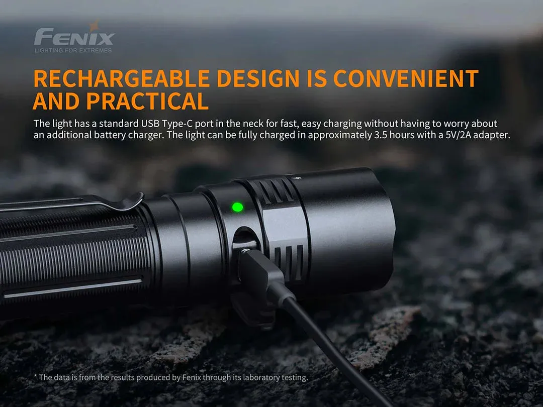 Fenix PD40R V2.0 LED Flashlight   FREE E01 V2.0 Flashlight