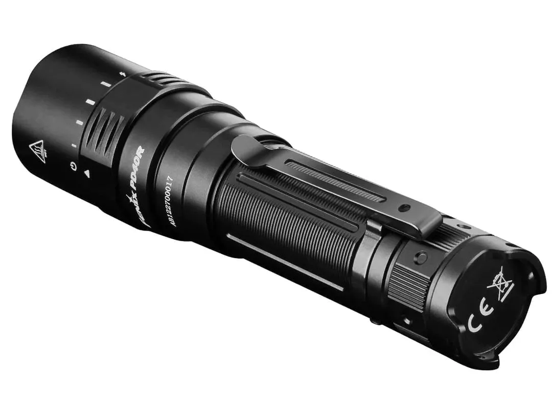 Fenix PD40R V2.0 LED Flashlight   FREE E01 V2.0 Flashlight