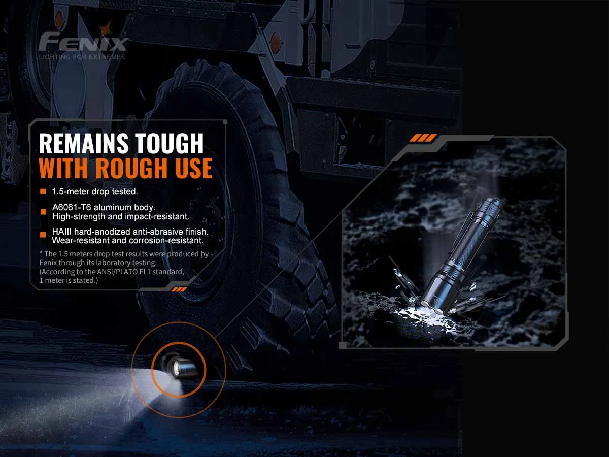 Fenix TK20R V2.0 Rechargeable Tac Flashlight
