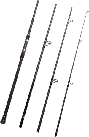 Fiblink Surf Spinning Fishing Rod 4-Piece Graphite Travel Fishing Rod(11 Feet & 13 Feet & 15 Feet)