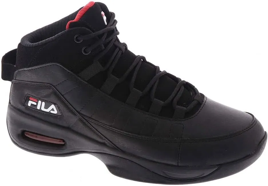 Fila 1BM0134201411.5 Eight-Five Viz Black/White/Fila Red 11.5