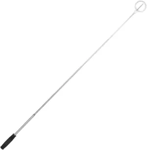 FILFEEL Rubber Handle Ball Retriever, Convenient Telescopic Rod Body for Enthusiasts, EasytoUse Spring Principle, Approx. 2.04m Long, Suitable for Everyone