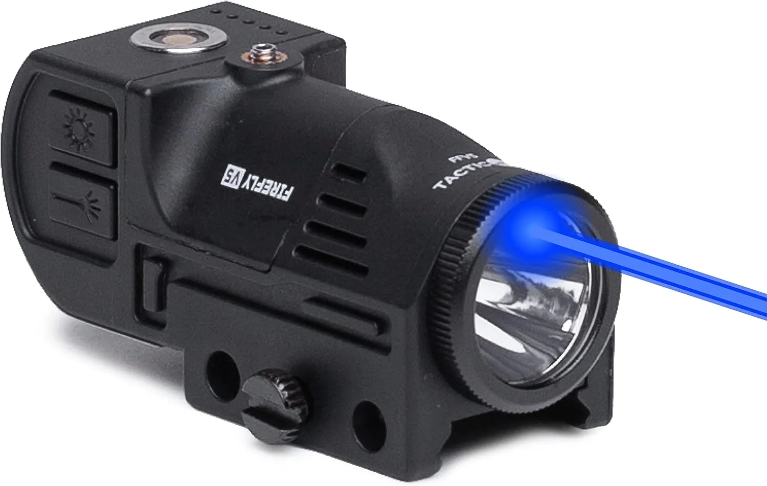 Firefly V5 Gun Light Laser Flashlight Pistol Combo | Combat Veteran Owned Company | 500 Lumens Tactical Flash Light with Laser for Handgun Rifle Shotgun