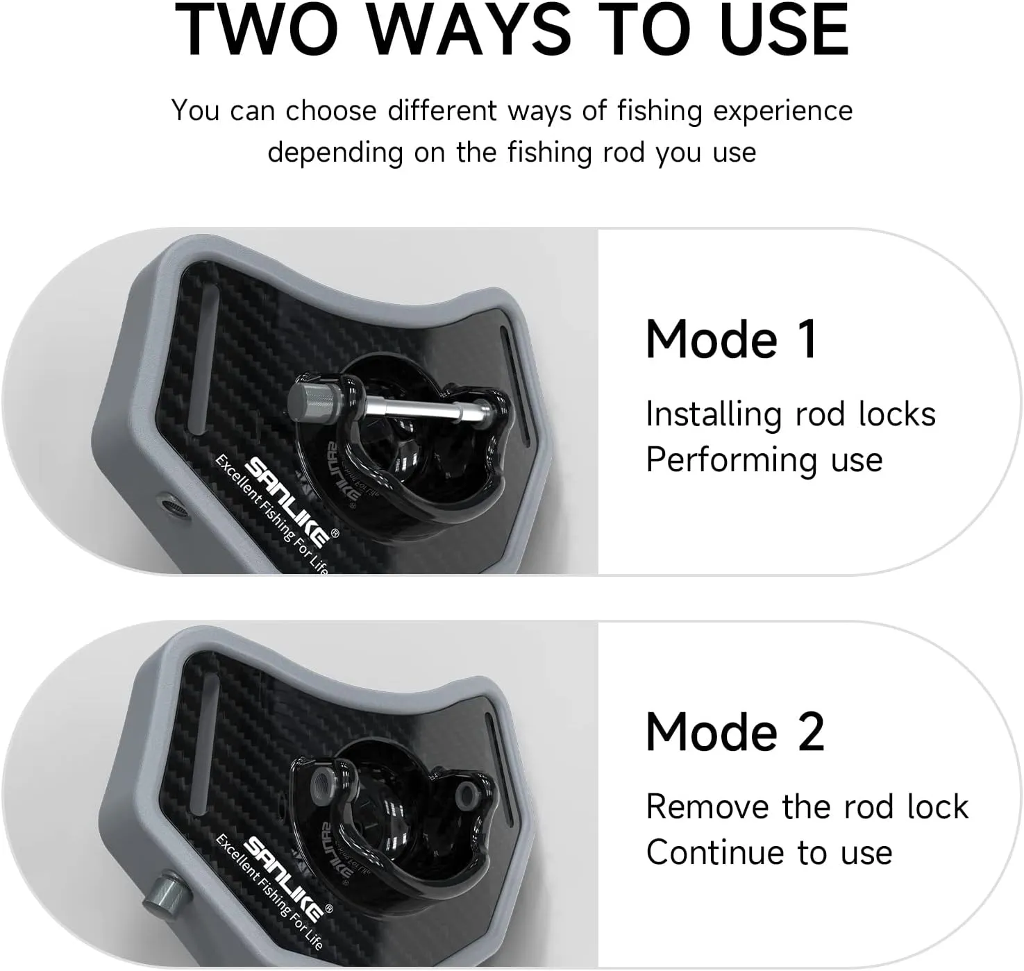 Fishing Rod Holder Aluminum Fighting Belt - Adjustable Carbon Fiber Waist Belt With Stand-up Gimbal Padded