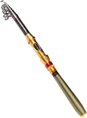 Fishing Rod Telescopic Fishing sea Rod Short Paragraph Carbon Material sea Otter Throwing Fishing Rod 2.1m/2.4m/2.7 m/3.0m
