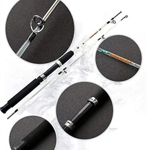 Fishing Rods Sectional Spinning Rods Fibreglass Spinning Fishing Rods Telescopic Fishing Rods
