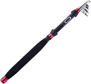 Fishing Rods Telescopic Fishing Rod 1.8M 2.1M 2.4M 2.7M 3.0M Portable Travel Fishing Rod Freshwater Saltwater Fishing Rod Fishing Accessories