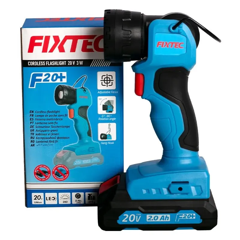 Fixtec 20V Rechargeable LED Spotlight FCFL280X-Skin Only
