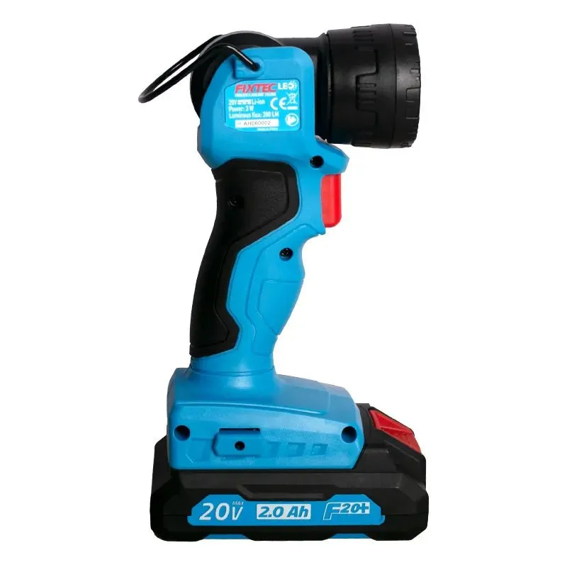 Fixtec 20V Rechargeable LED Spotlight FCFL280X-Skin Only