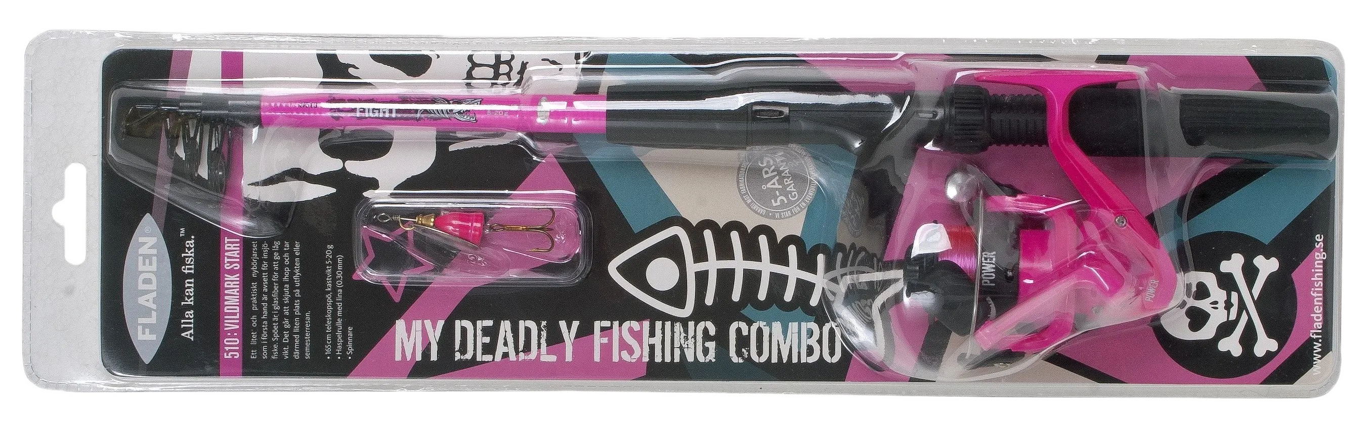 Fladen My Deadly Fishing Combo 1.65 Metre Kids Combo
