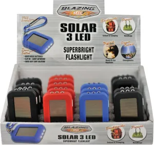 FLASHLITE SOLAR 3LED