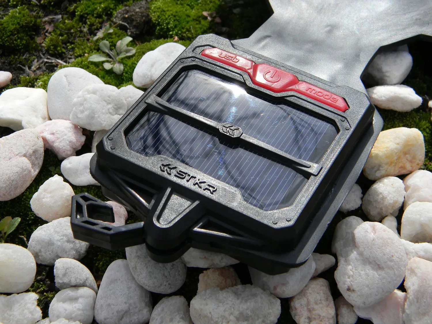 FLEXIT Solar - 500 Lumen Flexible, Magnetic, Rechargeable, Flashlight