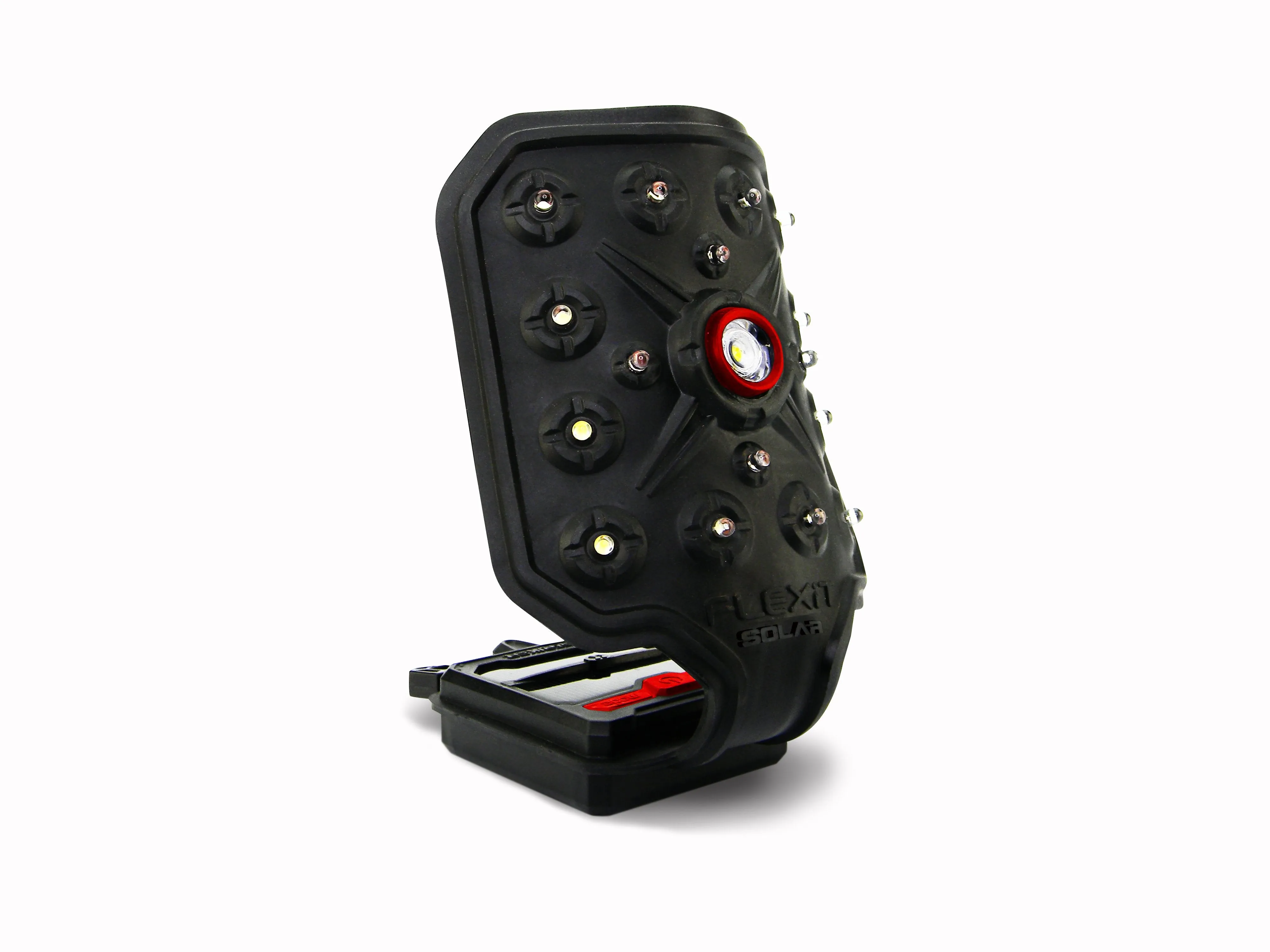 FLEXIT Solar - 500 Lumen Flexible, Magnetic, Rechargeable, Flashlight