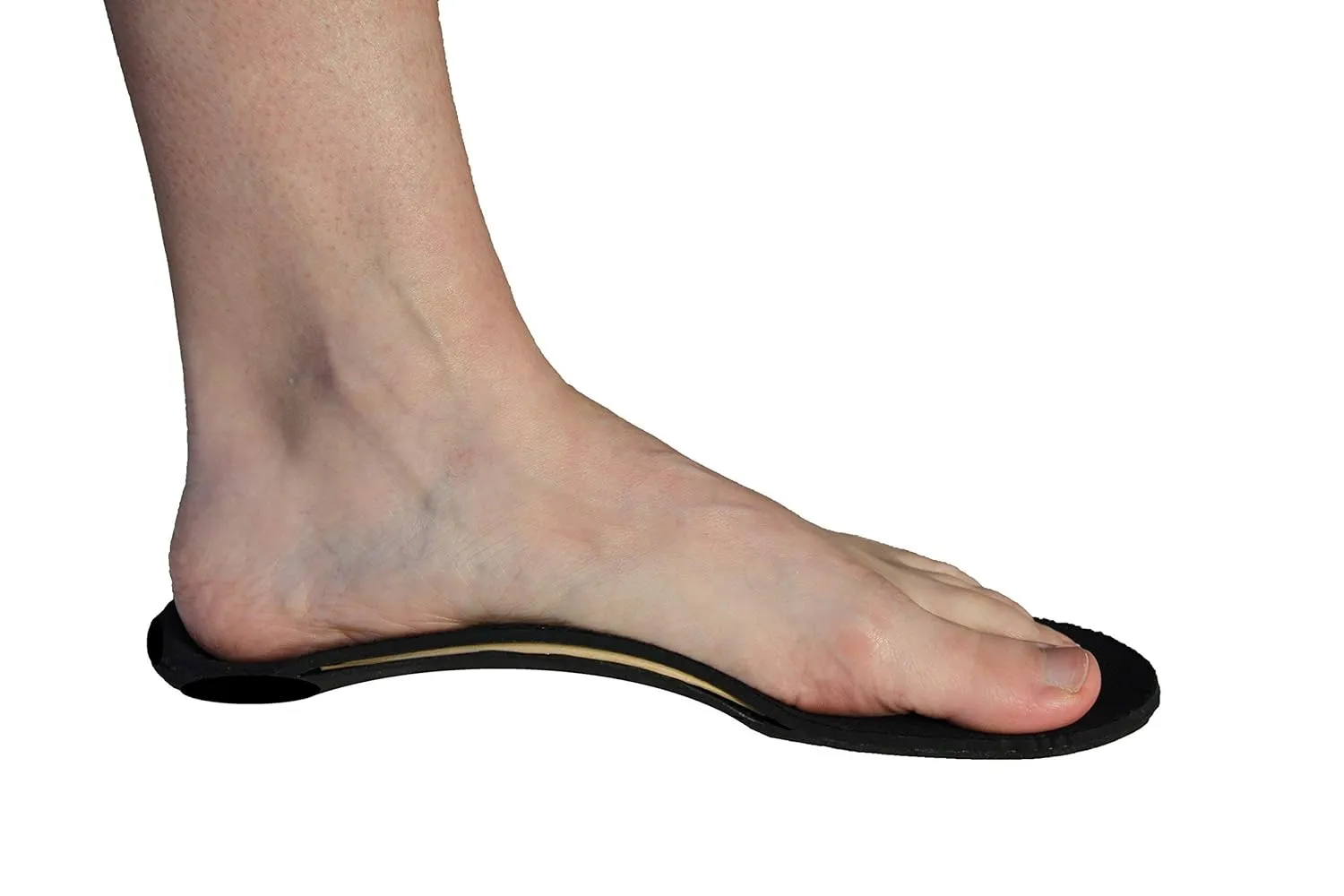 FootChair Orthotics with Pads for Adjustable Arch Height. Relieve Plantar Fasciitis and Other Foot Pain (Women’s 15-16.5 / Men’s 13-14.5)