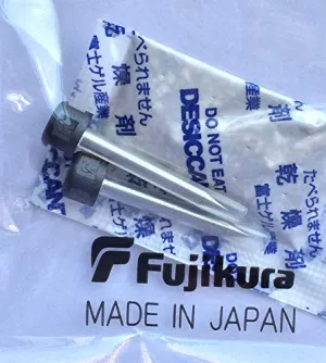 Fujikura 5 Pairs Original Optic Fiber Spare Electrode Rod ELCT2-20A FSM-17S FSM-18S FSM-50S FSM-50R FSM-60S FSM-60R FSM-70S FSM-70R FSM-80S FSM-61S FSM-62S