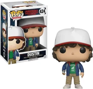 Funko POP Television Stranger Things Dustin with Compass Toy Figure