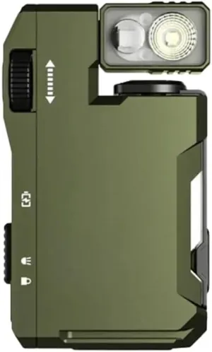 G5 Rechargeable EDC Flashlight, 400 Lumens Dual Light Sources Mini Flashlight