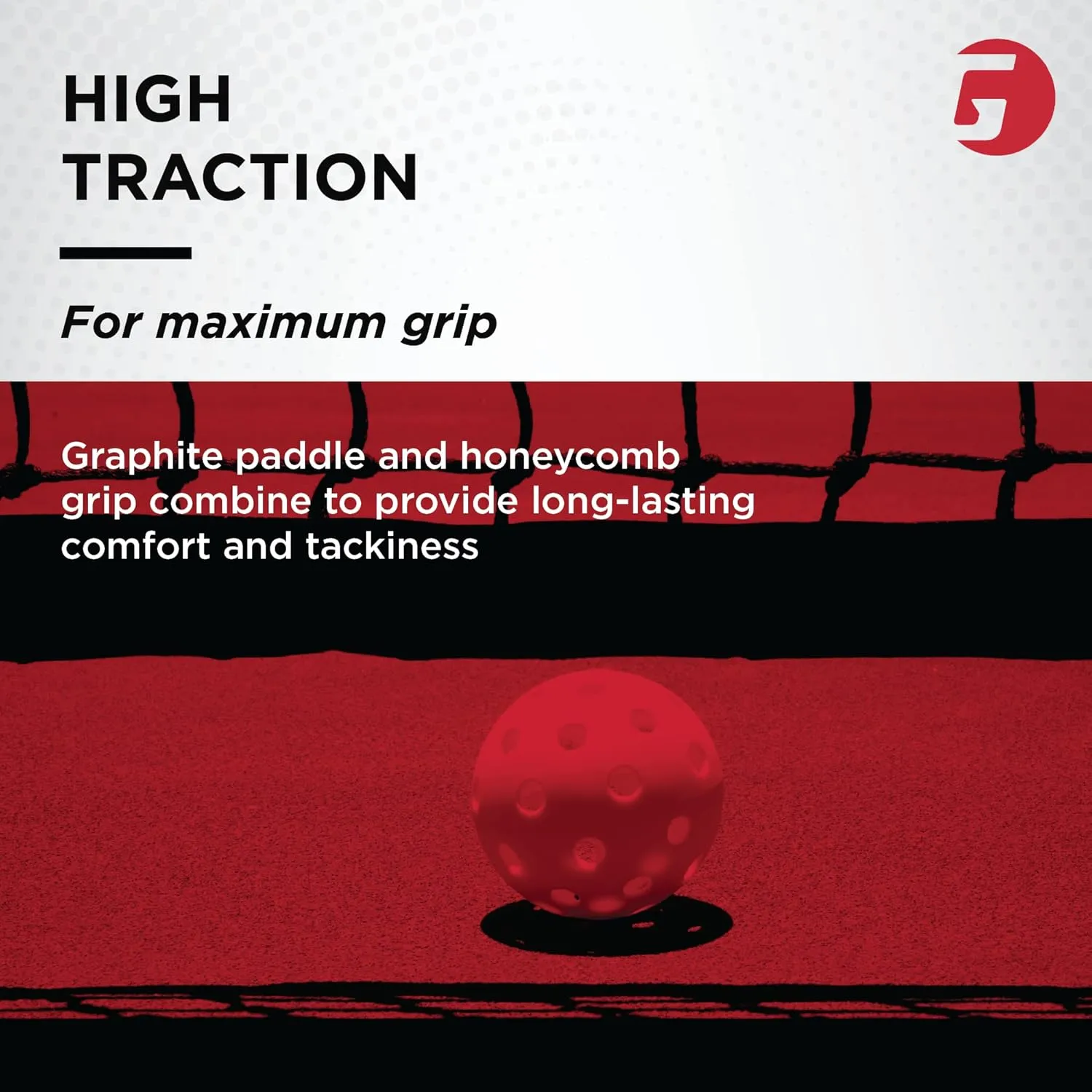 GAMMA Made in The USA Pickleball Paddles, NeuCore & Sensa Polycore Technology, Textured Graphite, Honeycomb Grip, USAPA Approved, Realiable, Additonal Power & Control