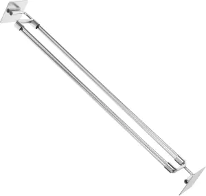 GANAZONO Rv Refrigerator Tension Rods Stainless Steel Braces for Rv Fridge Bars Adjustable Fridge Rods for Travel Trailer Accessories