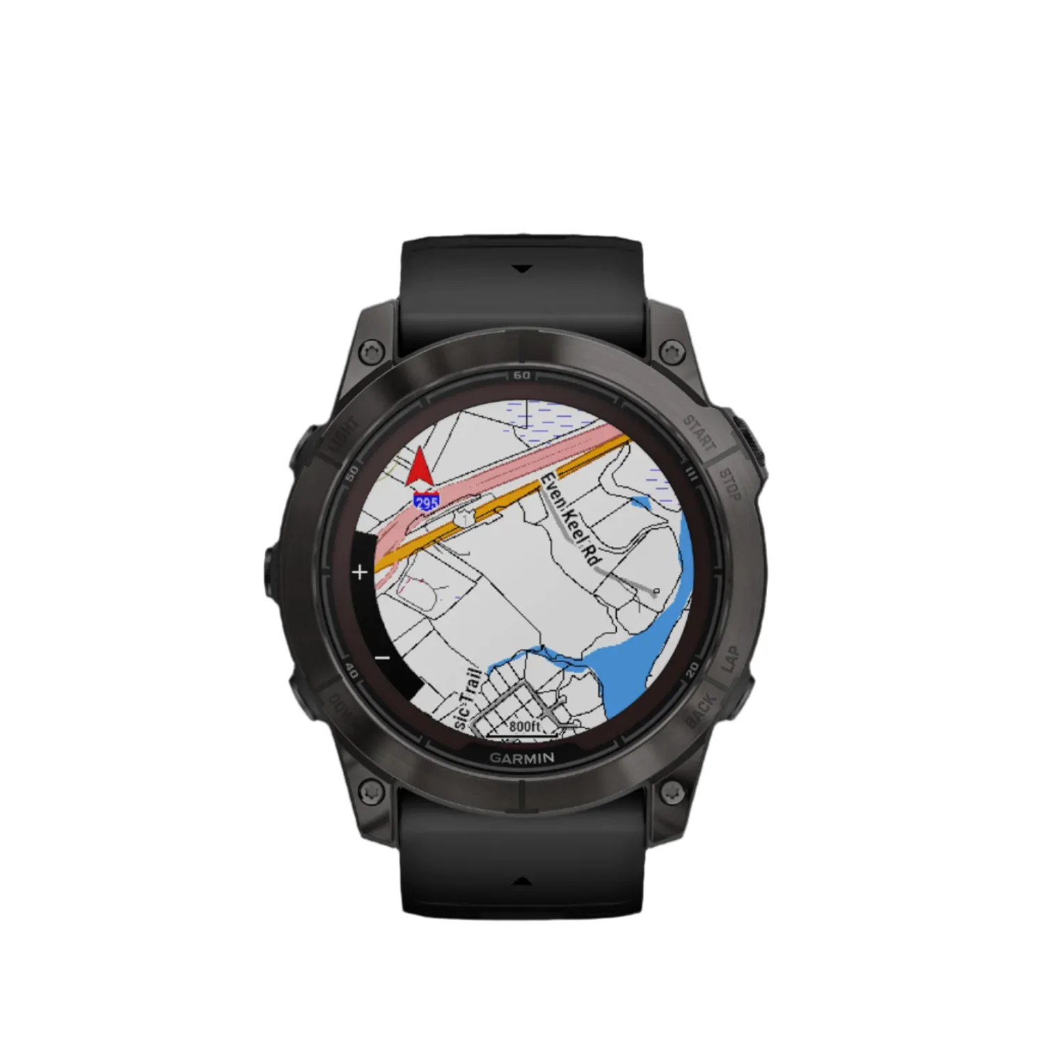 Garmin Fenix® 7x Pro Gps Smartwatch - Health Monitoring With Solar Charging, 51mm - Carbon Gray|Garmin Fenix® 7x Pro Gps Smartwatch - Surveillance De La Sante Avec Chargement Solaire, 51 Mm - Gris